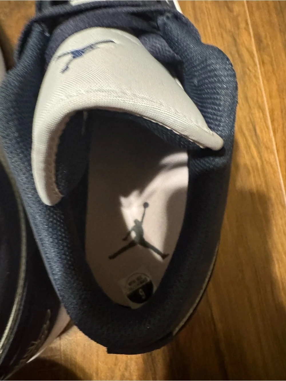 Air Jordan 1 Low Obsidian/Obsidian-grey Fog men’s size 9 brand new
